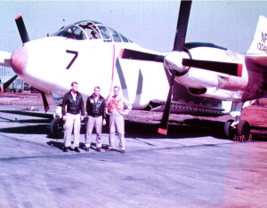 The AJ-2 Carrier Bomber